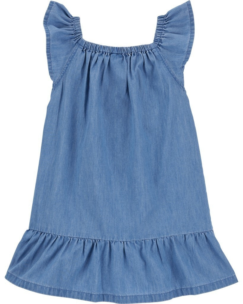 Vestido Chambray