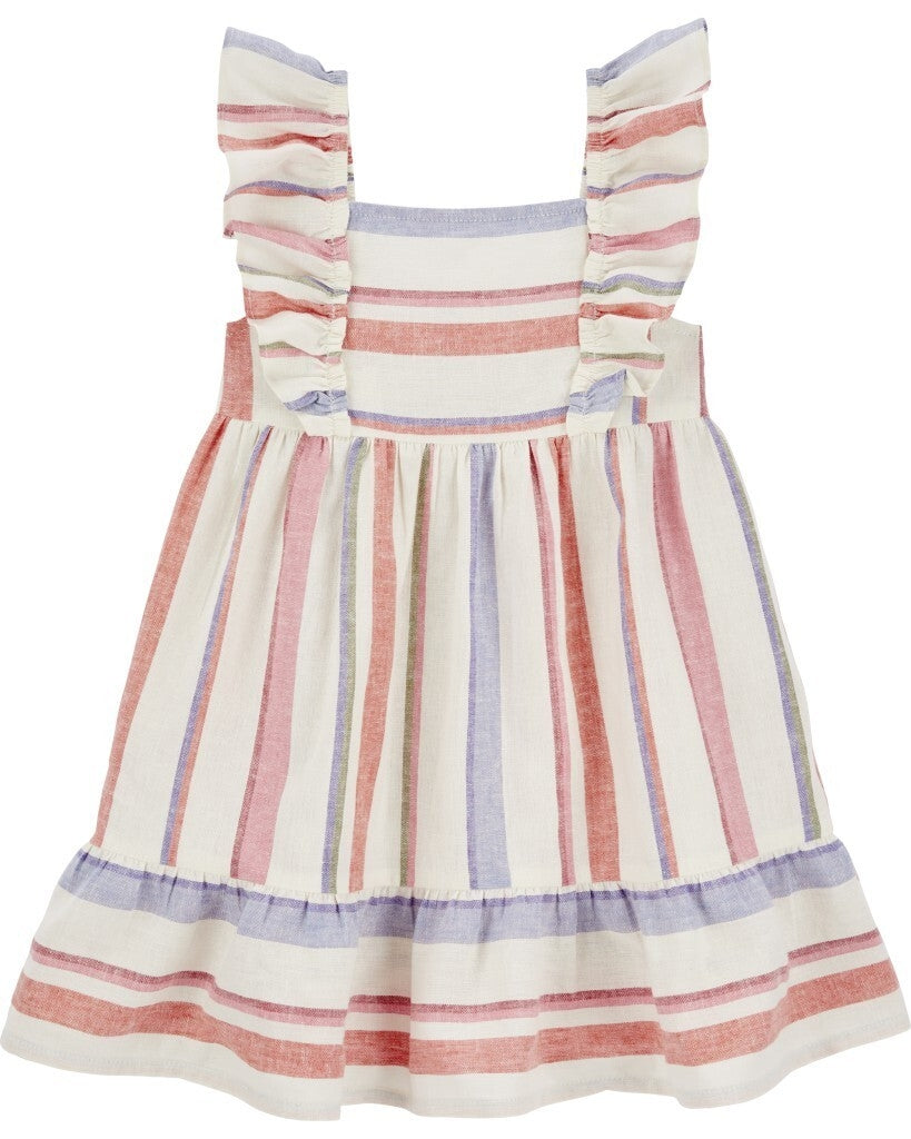 Vestido Rayas - LENZING ECOVERO