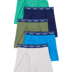 Paquete de 5 boxers ajustados