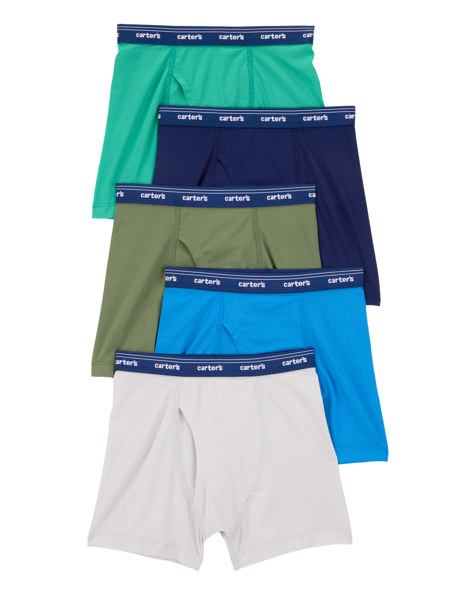 Paquete de 5 boxers ajustados