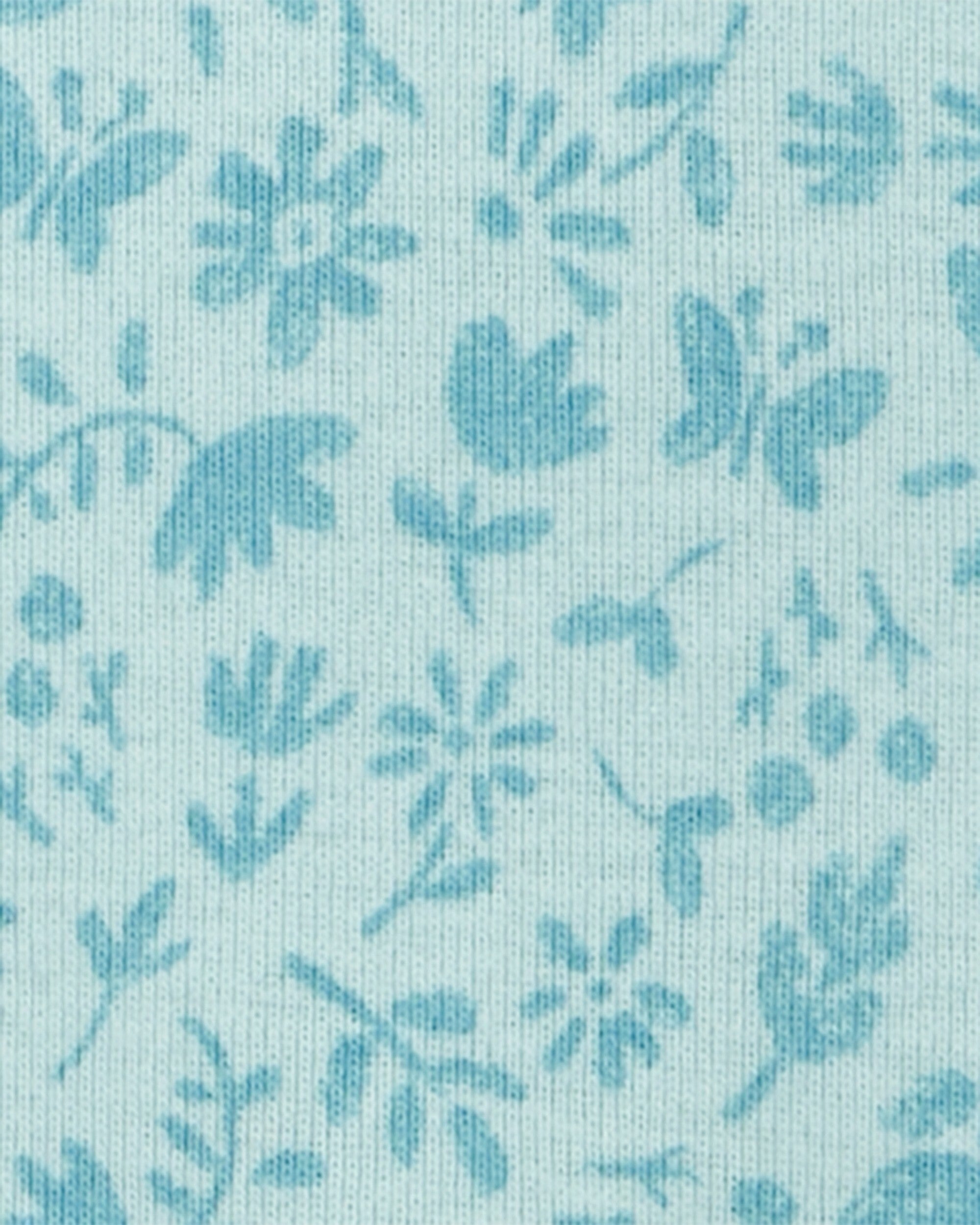 Pijama de 4 piezas de algodón de ajuste perfecto - Mariposa