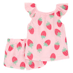 Pijama de 2 piezas - Fresas