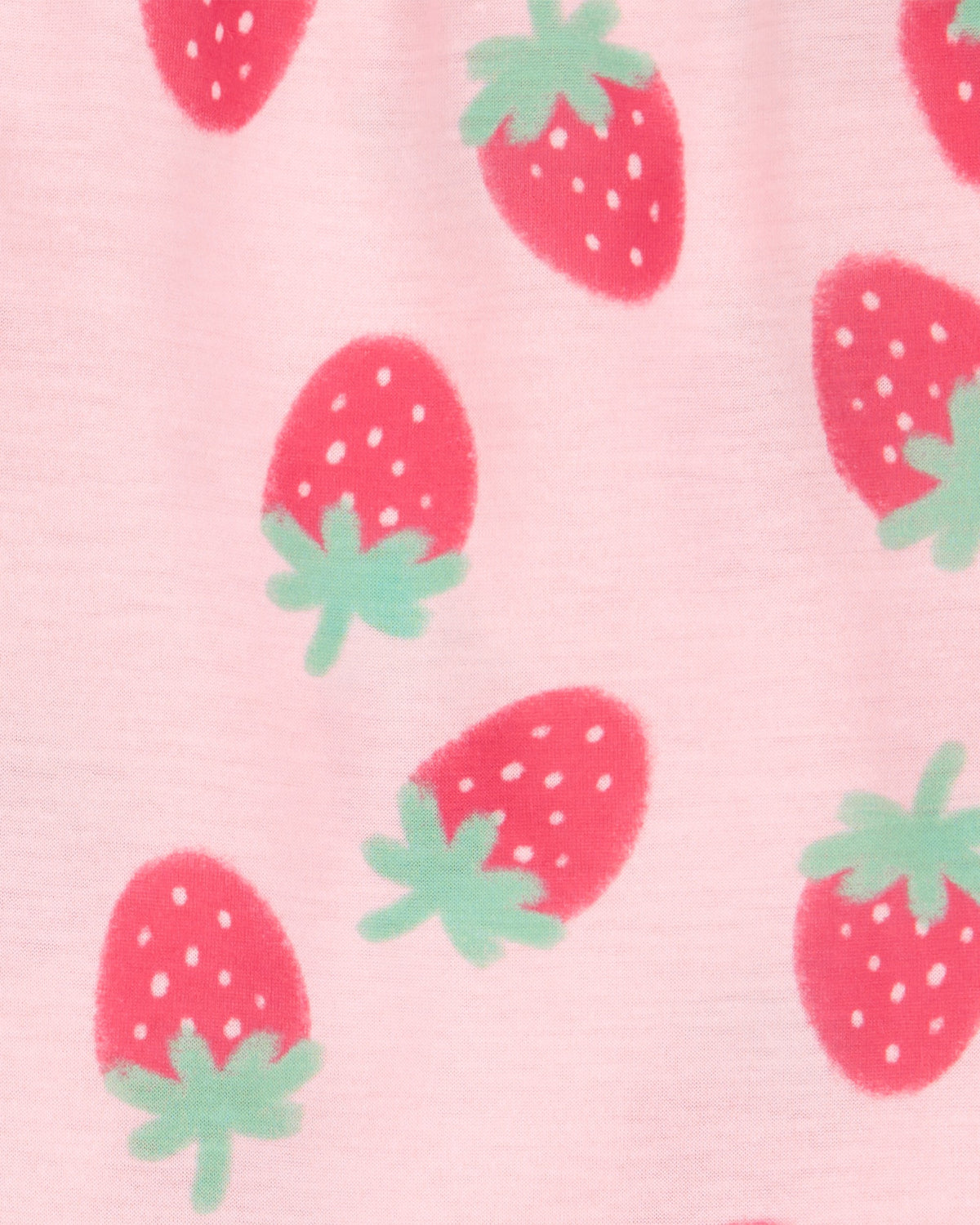 Pijama de 2 piezas - Fresas