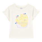 Blusa Manga Corta - Limones