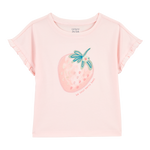 Blusa Manga Corta - Fresas