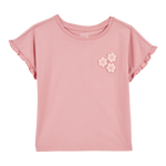 Blusa Manga Corta - Rosada