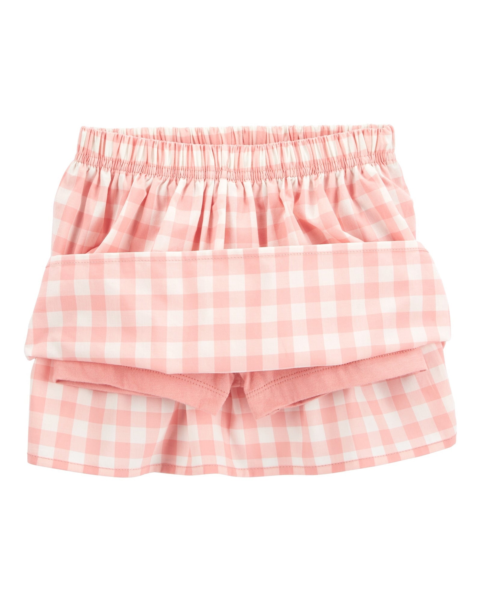 Conjunto de 2 piezas falda corta - Cuadros Gignham