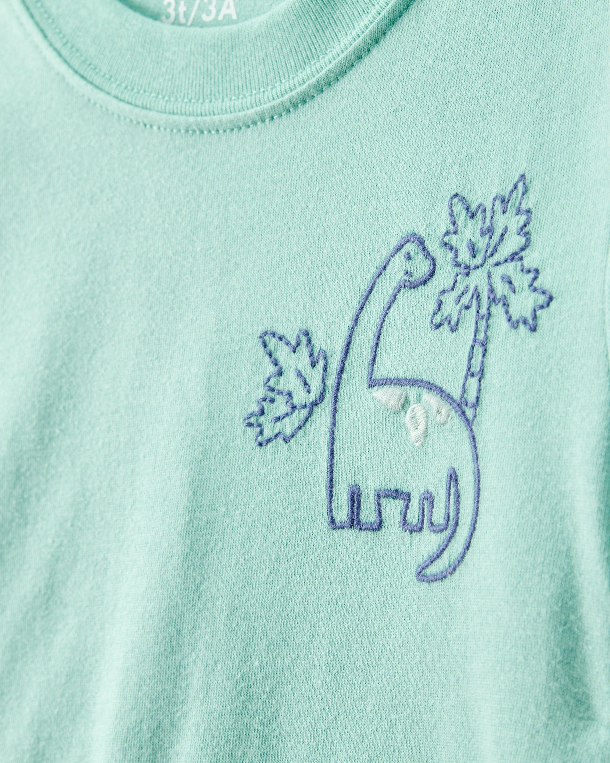 Conjunto de 2 piezas - Dinosaurio