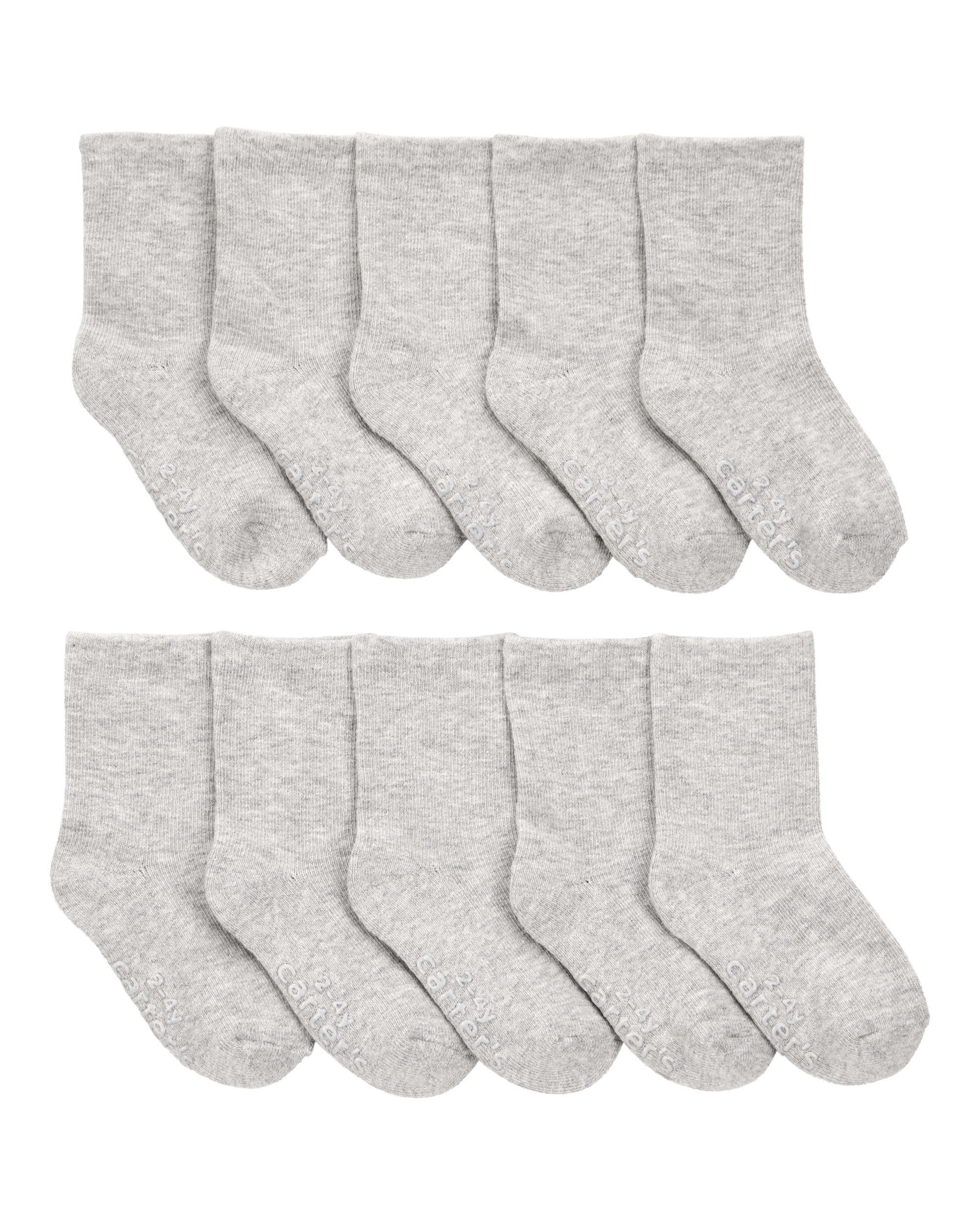 Paquete de 10 Pares de Calcetines