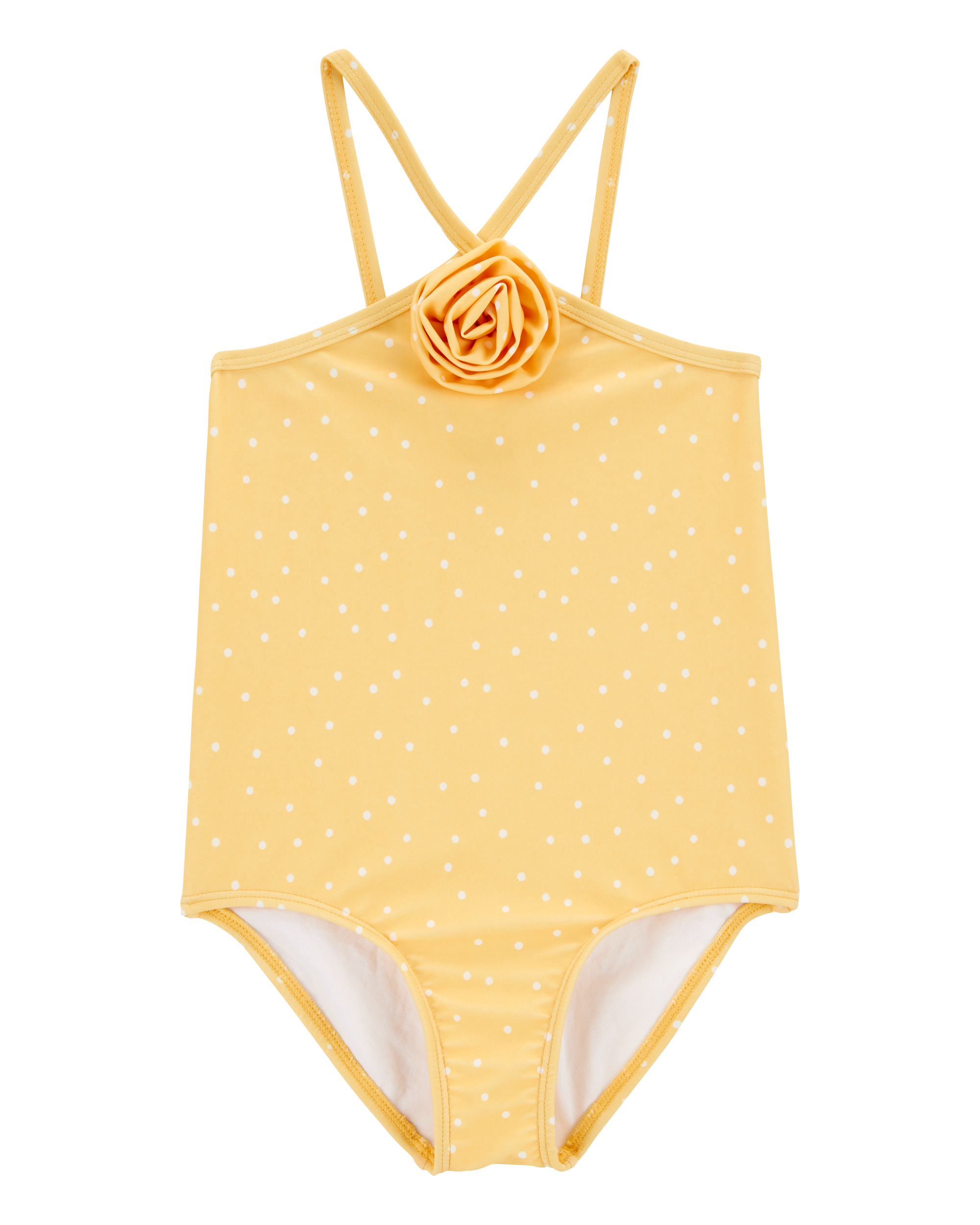 Traje De Baño De 1 Pieza - Estampado Lunares