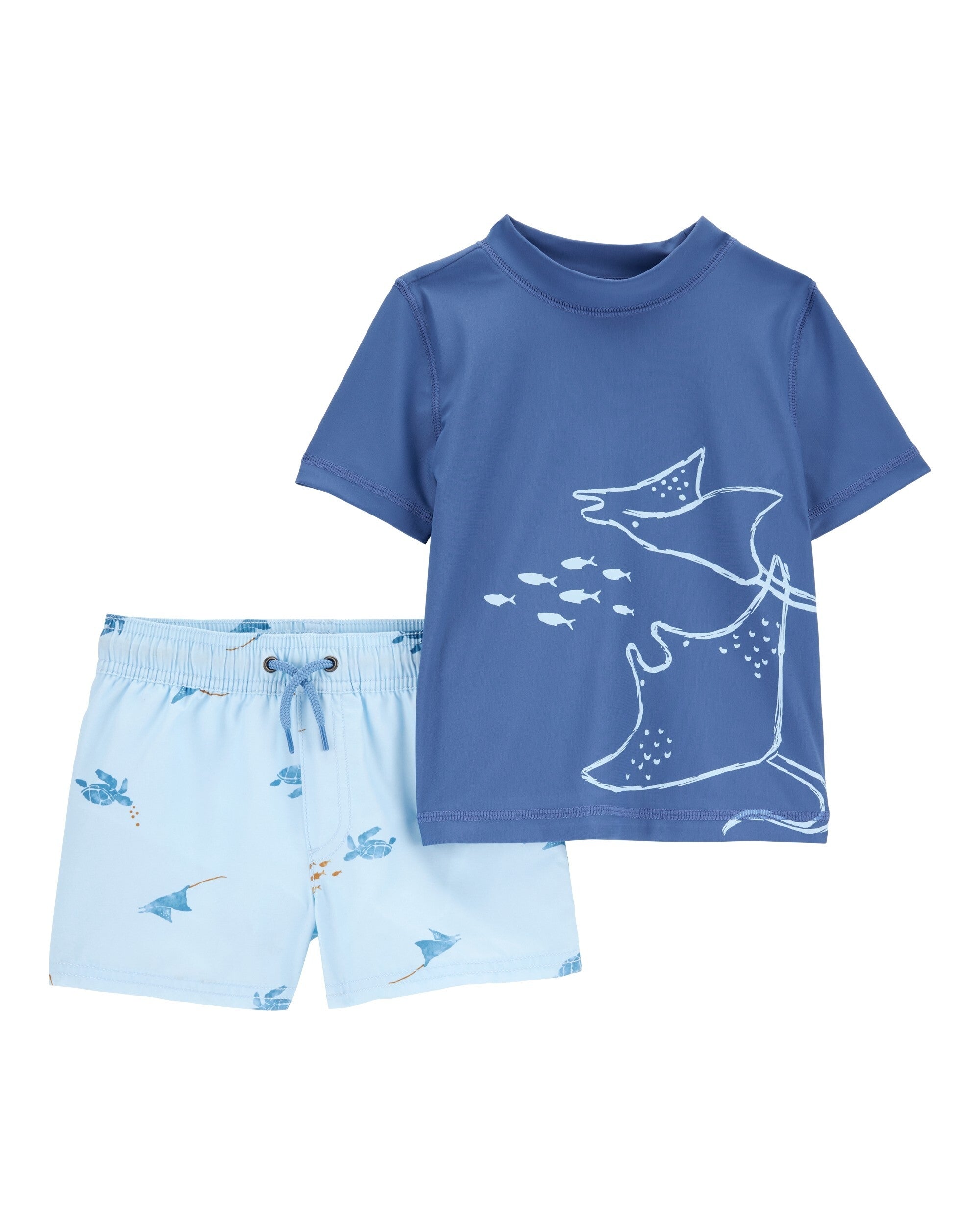 Traje De Baño De 2 Piezas - Animales Marinos