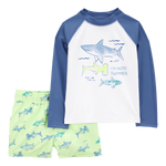 Traje De Baño De 2 Piezas - Tiburón