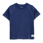Playera Manga Corta - Azul