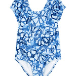 Traje De Baño De 1 Pieza - Estampado Floral
