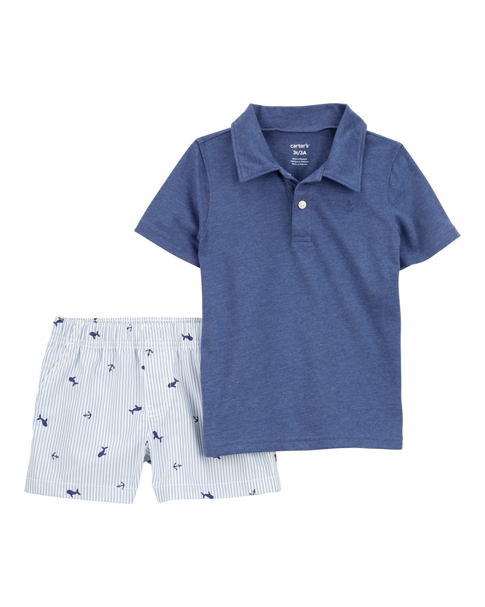 Conjunto de 2 prendas - Ancla Polo