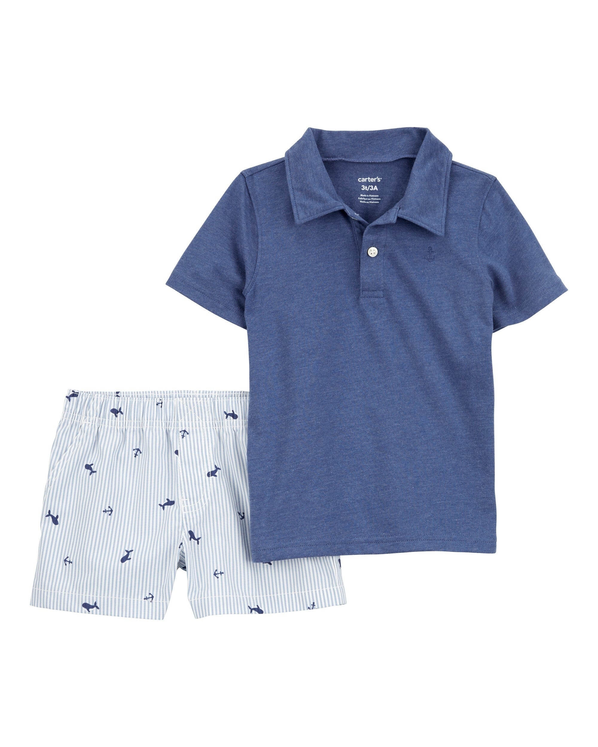 Conjunto de 2 prendas - Ancla Polo