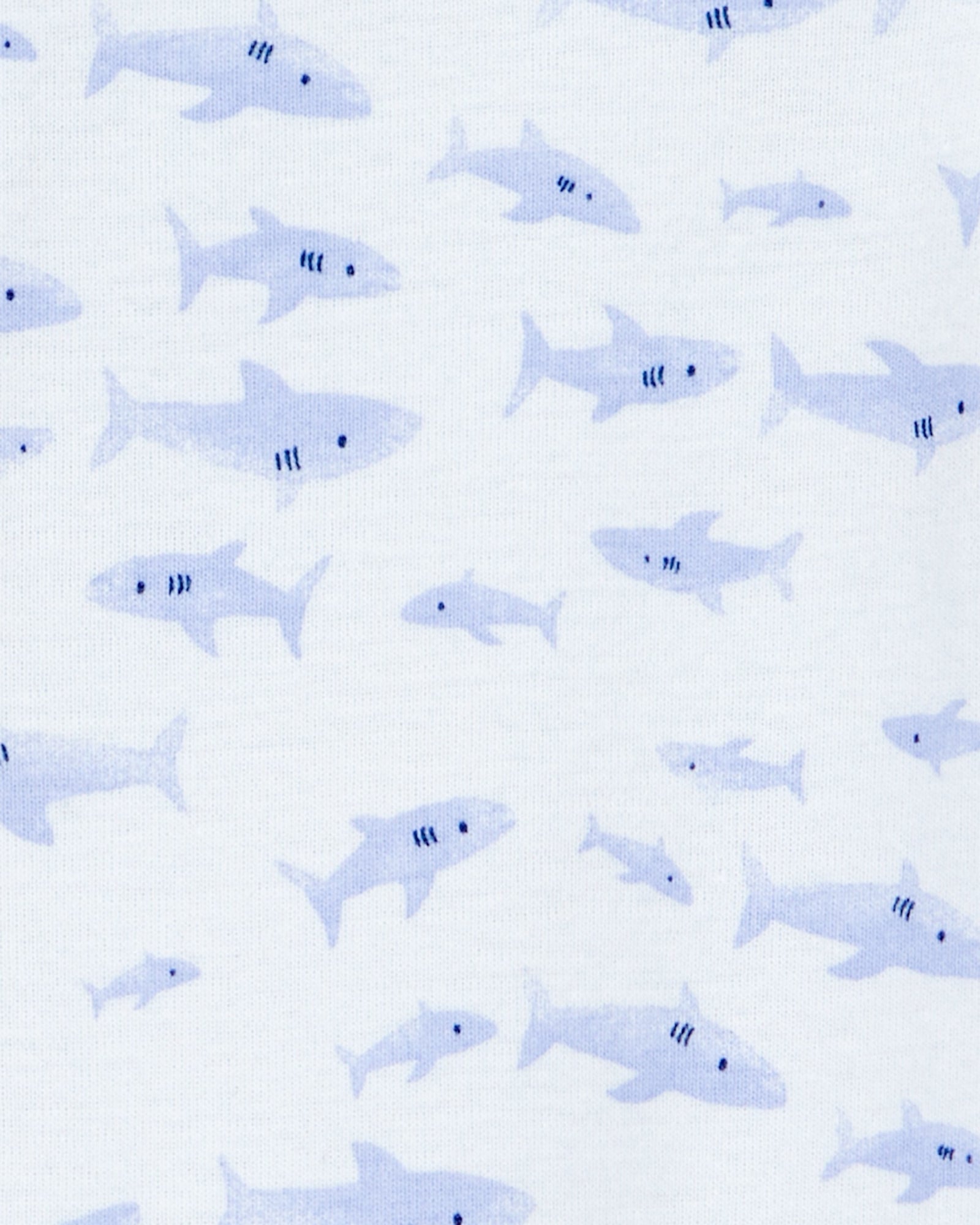 Pijama 100% Algodón De Ajuste Perfecto - Tiburones