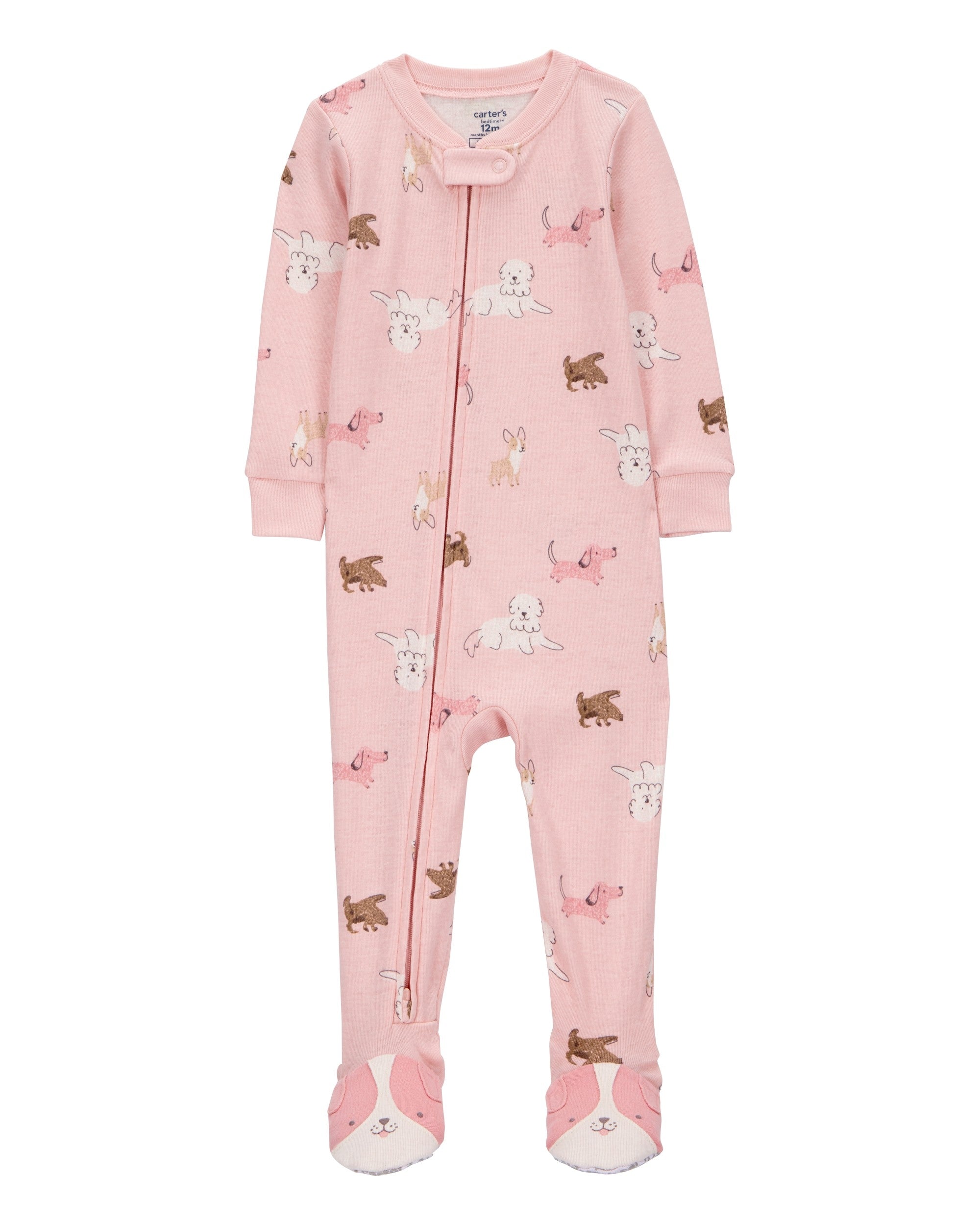 Pijama 100% Algodón De Ajuste Perfecto - Perros