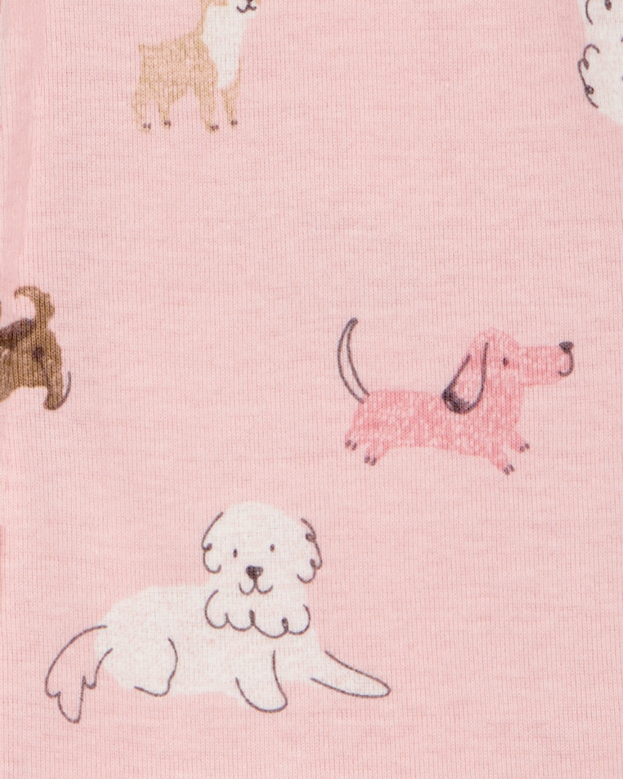 Pijama 100% Algodón De Ajuste Perfecto - Perros