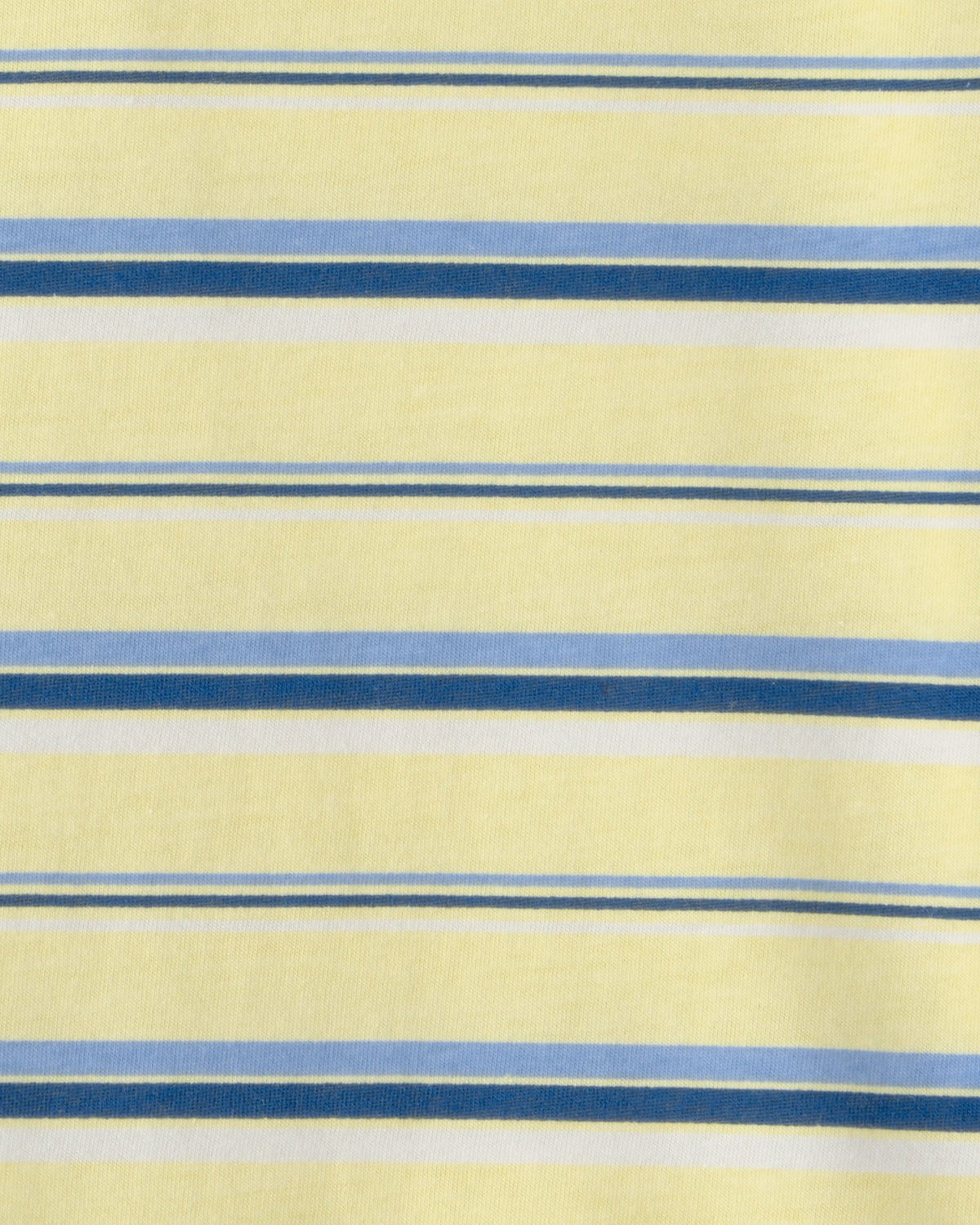Playera A Rayas Amarilla/Azul - Multi