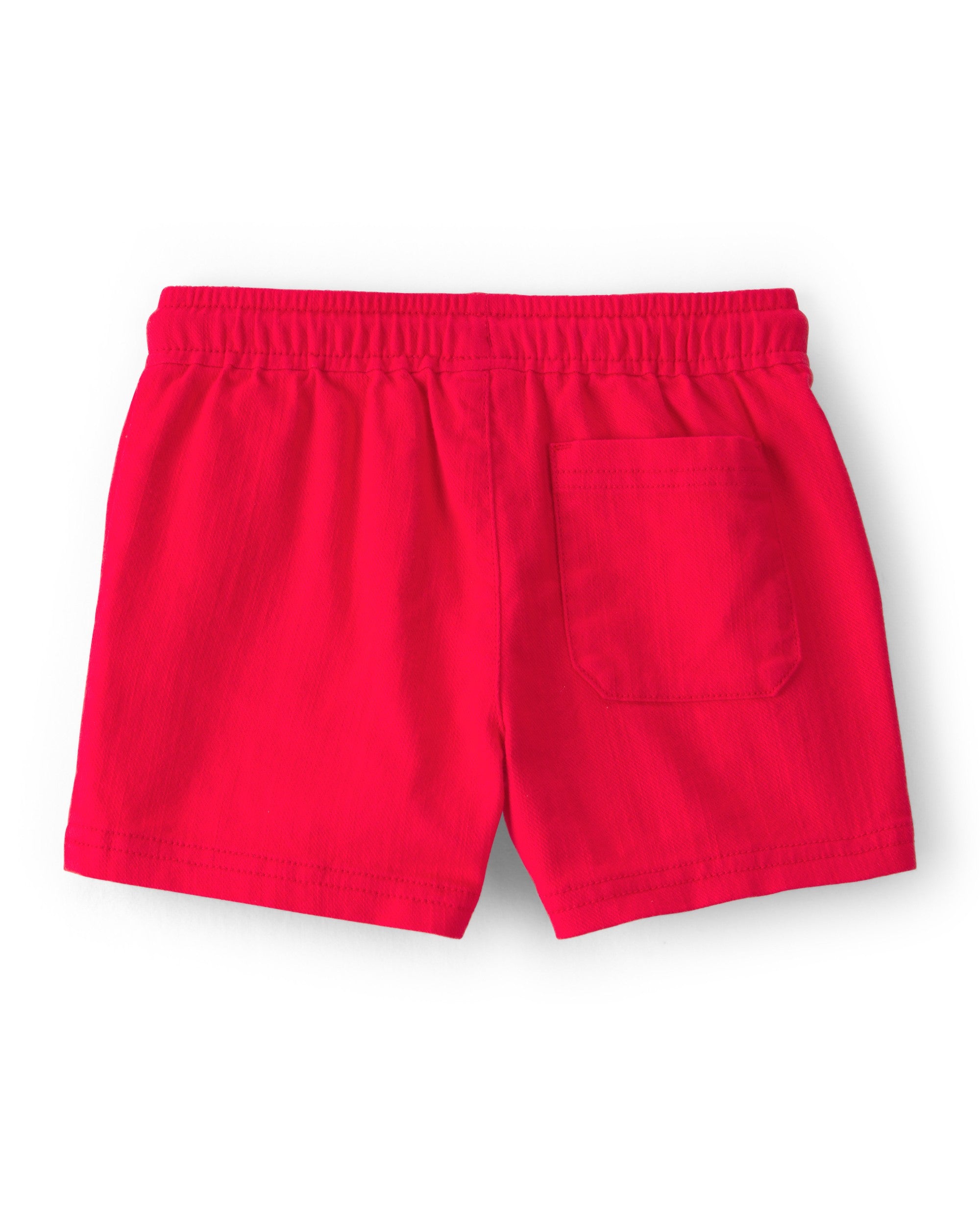 Short Sarga - Rojo