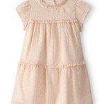 Vestido De Capas Floral Rosa - Multi