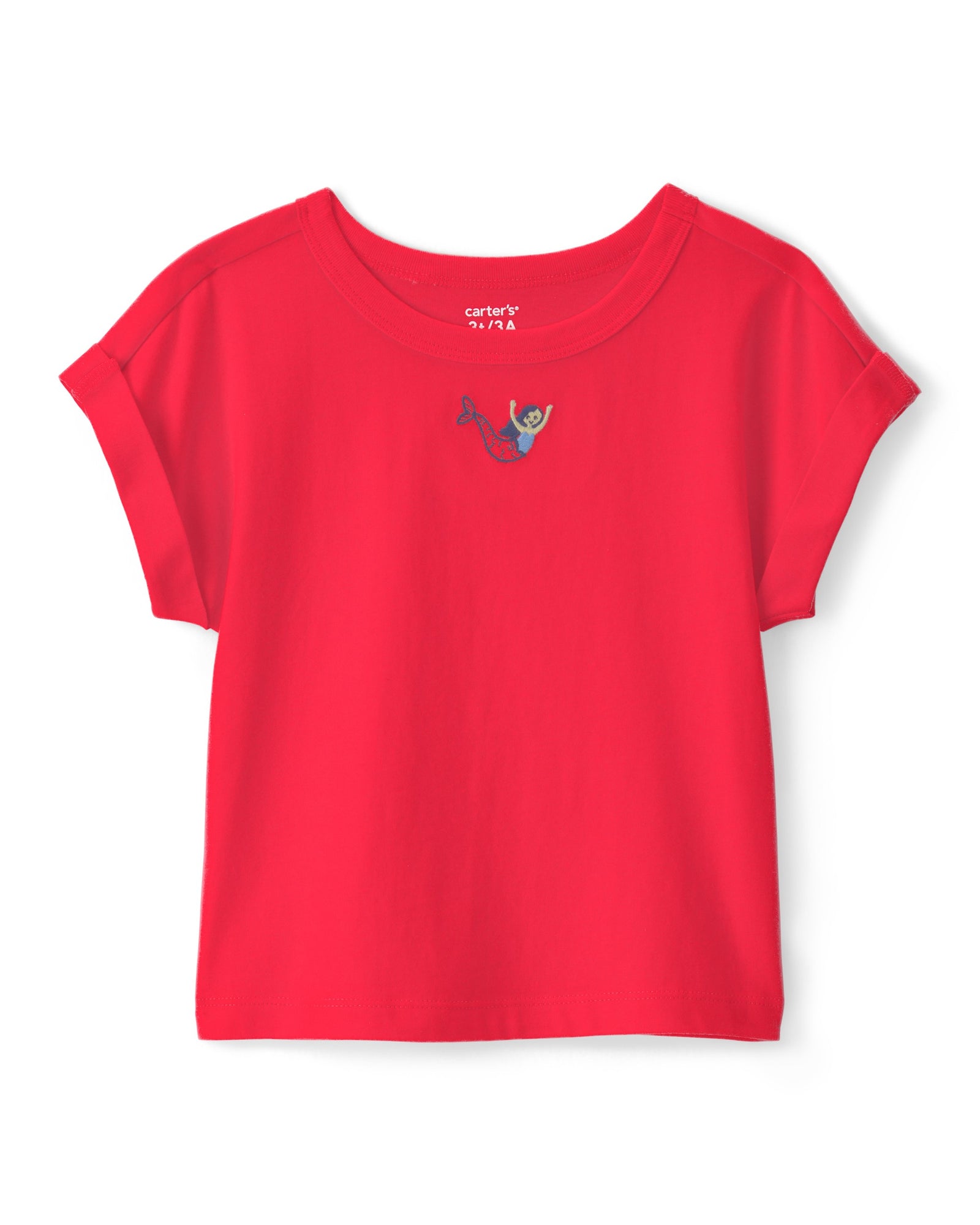 Blusa Manga Corta - Sirena Roja