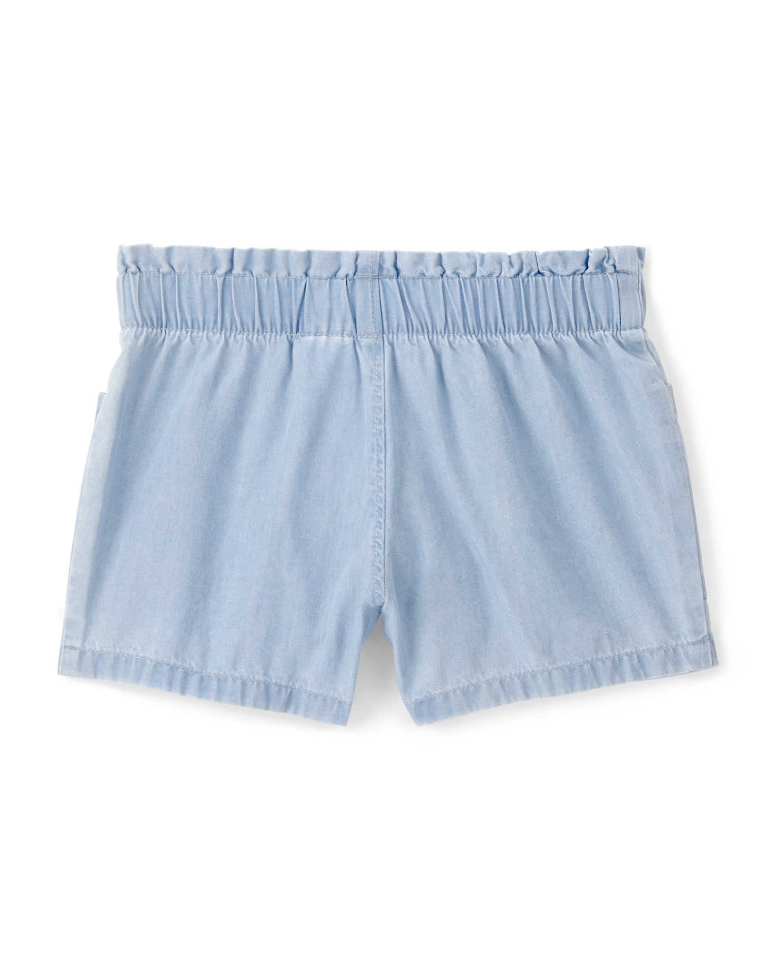 Short Chambray Azul
