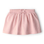 Falda-Short de Popelina - Rosado