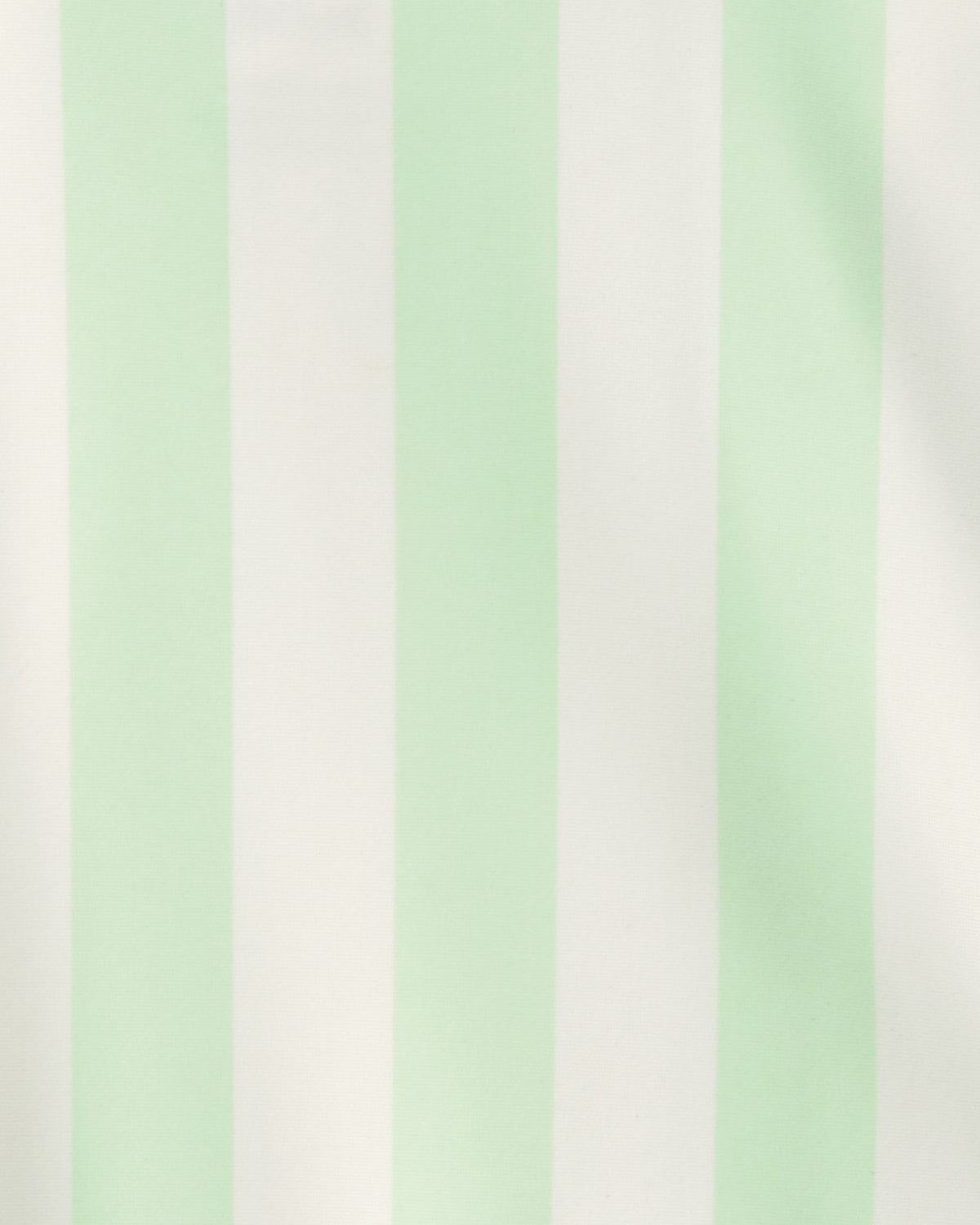 Traje De Baño De 1 Pieza A Rayas Verde/Marfil - Multi
