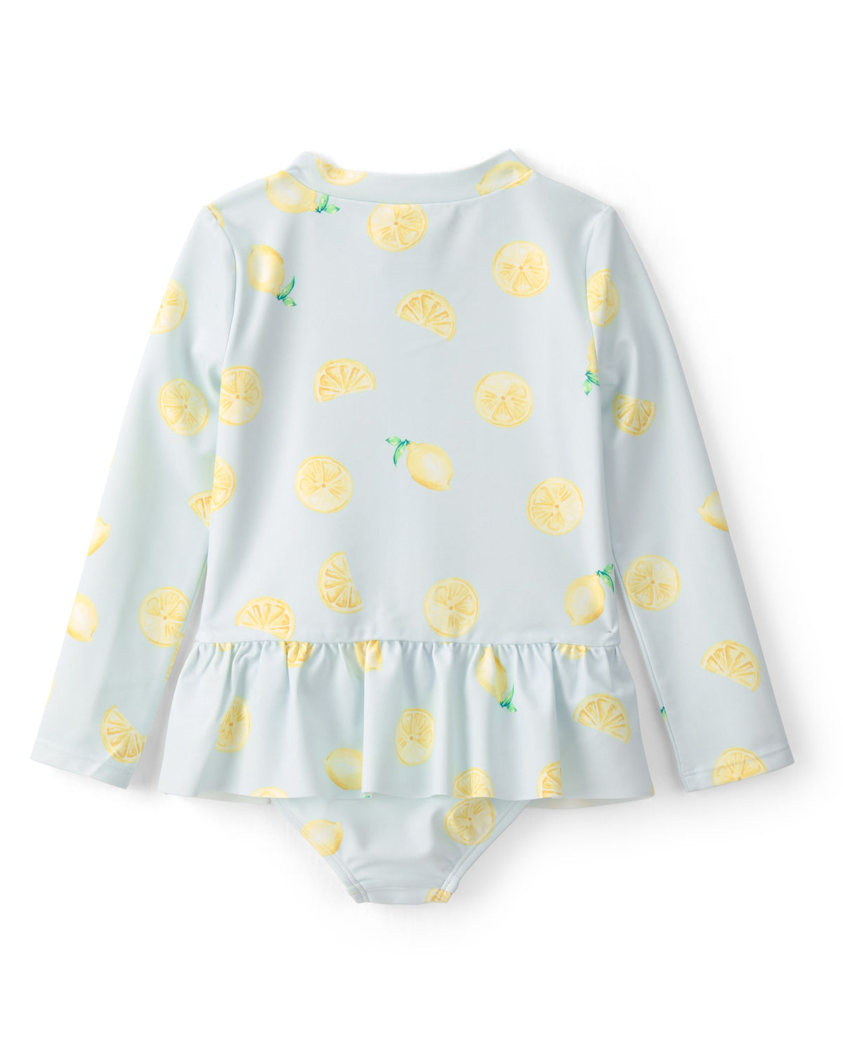 Traje De Baño De 1 Pieza De Protección Solar Con Limones - Multi