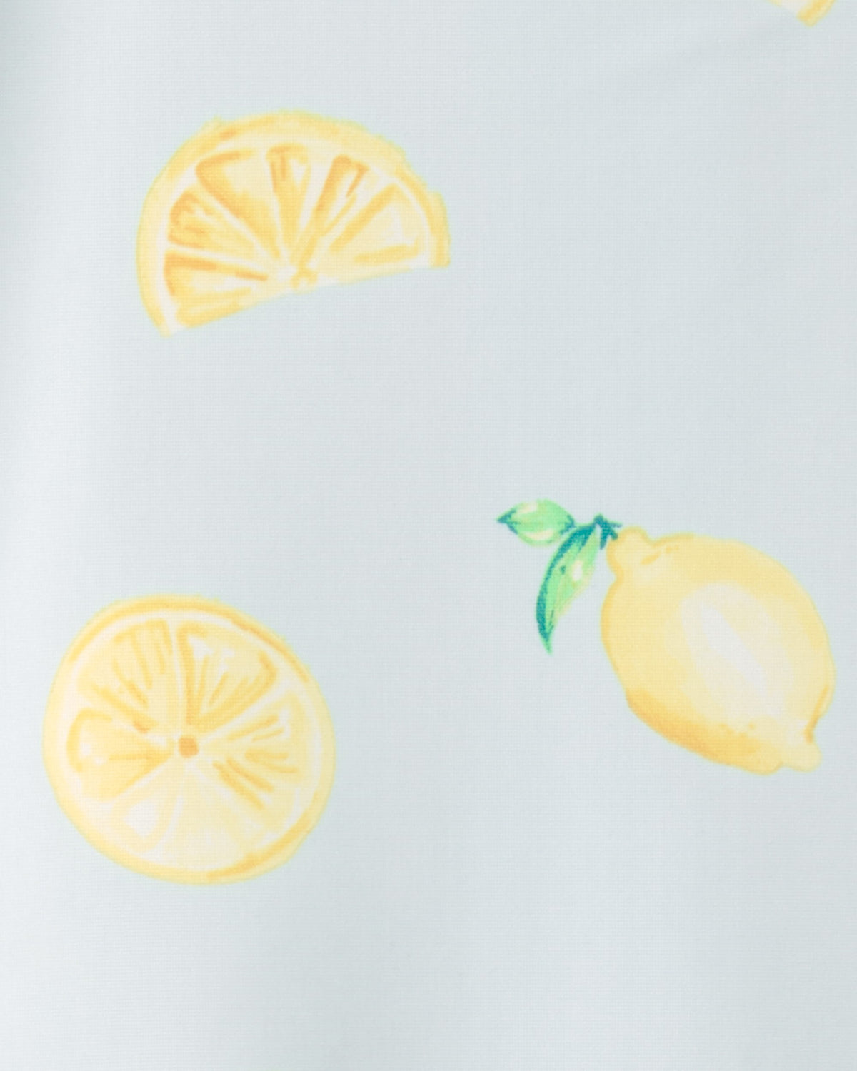 Traje De Baño De 1 Pieza De Protección Solar Con Limones - Multi