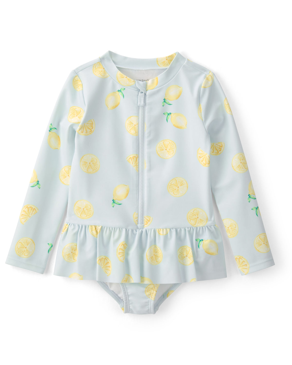 Traje De Baño De 1 Pieza De Protección Solar Con Limones - Multi