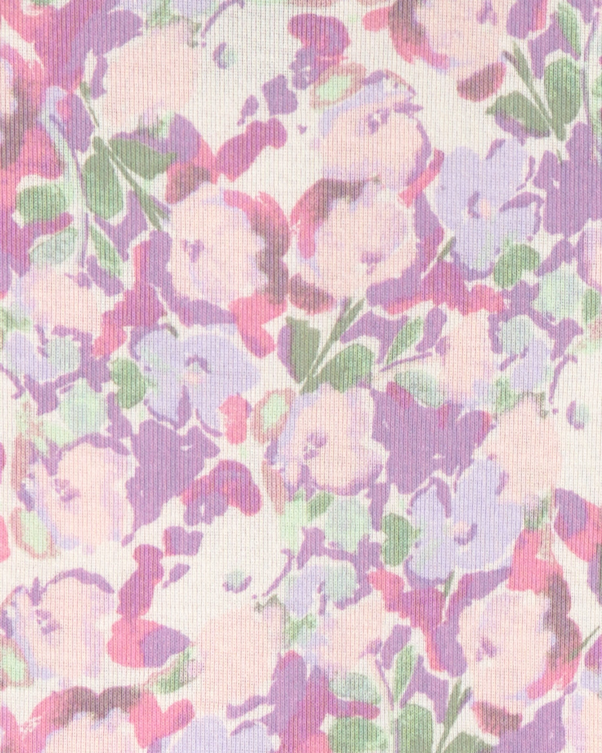 Pijama De Algodón 4 Piezas Con Unicornio - Multi