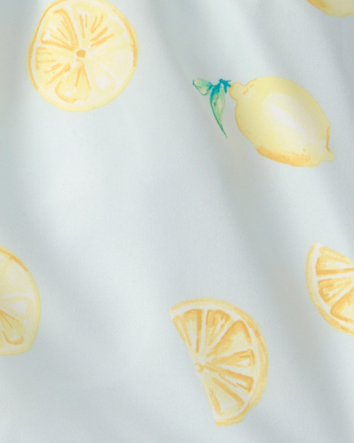 Short Para Nadar Con Limones Azul - Multi