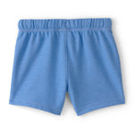 Short de Felpa Francesa - Azul