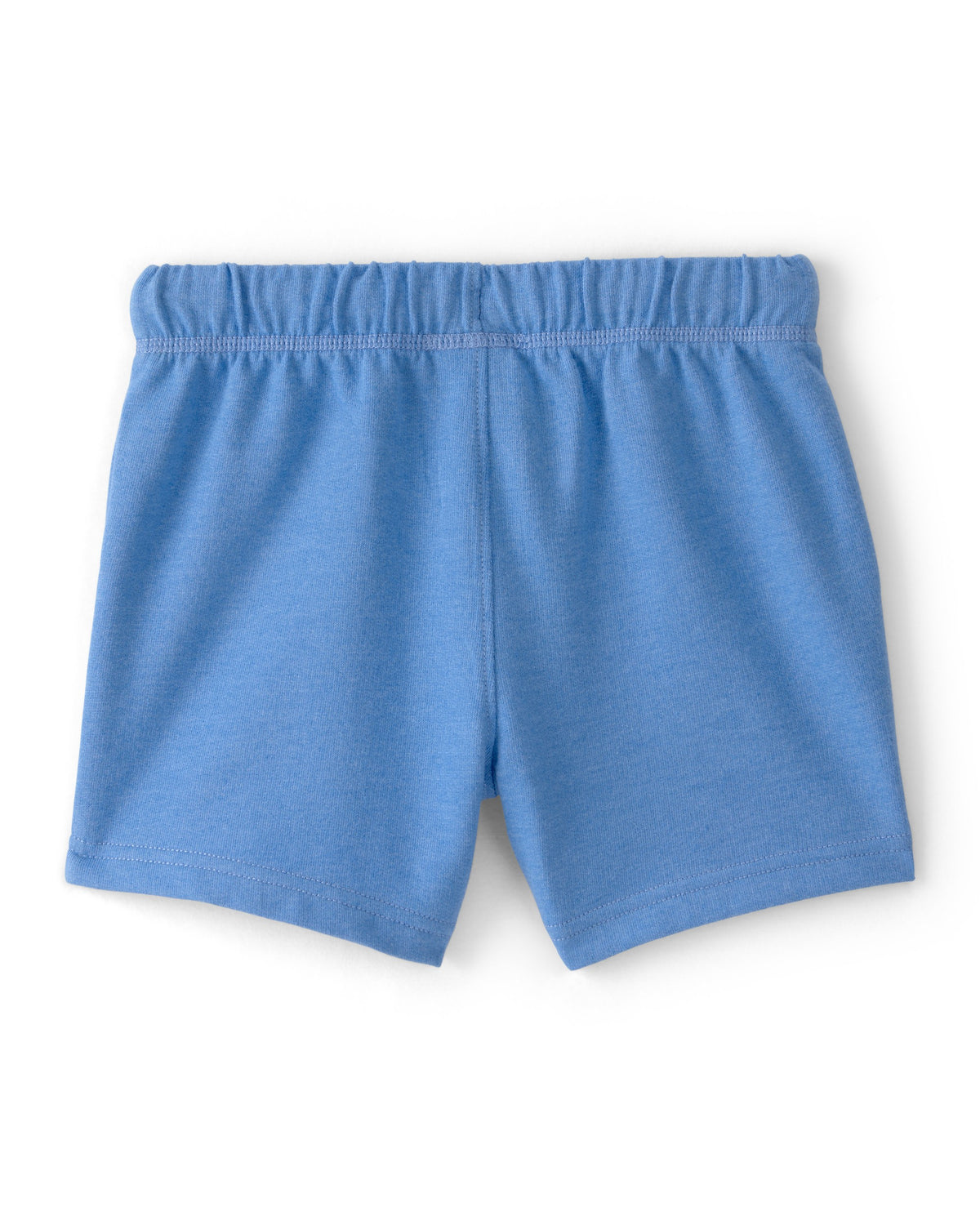 Short de Felpa Francesa - Azul