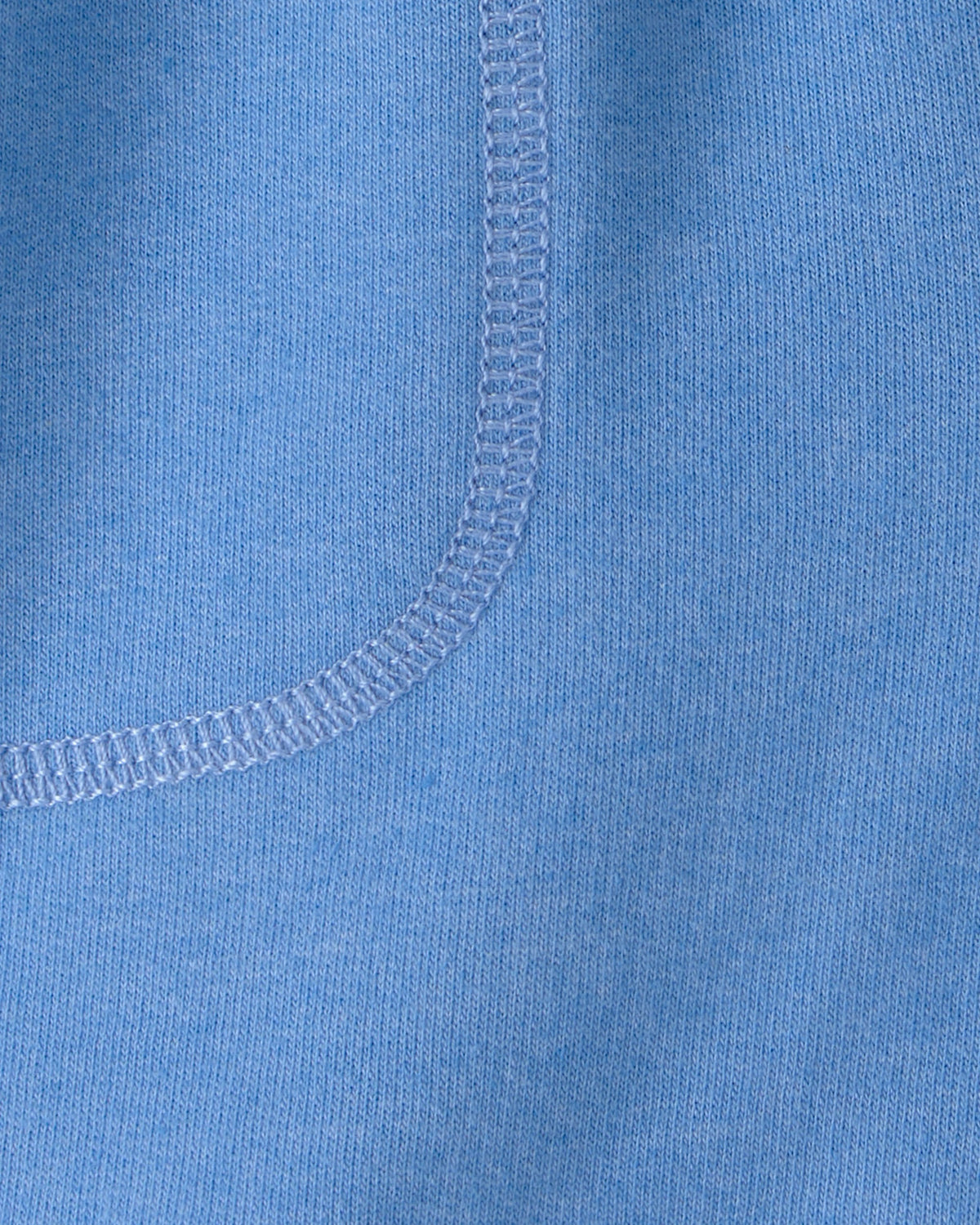 Short de Felpa Francesa - Azul