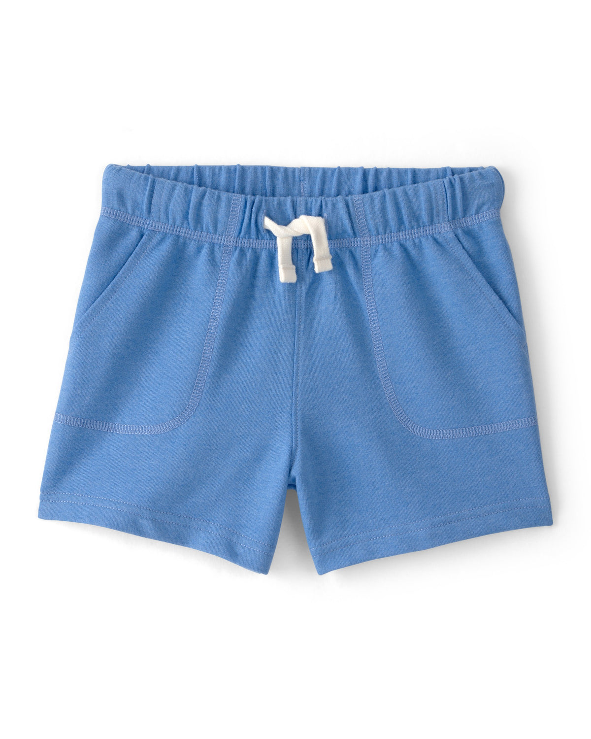 Short de Felpa Francesa - Azul