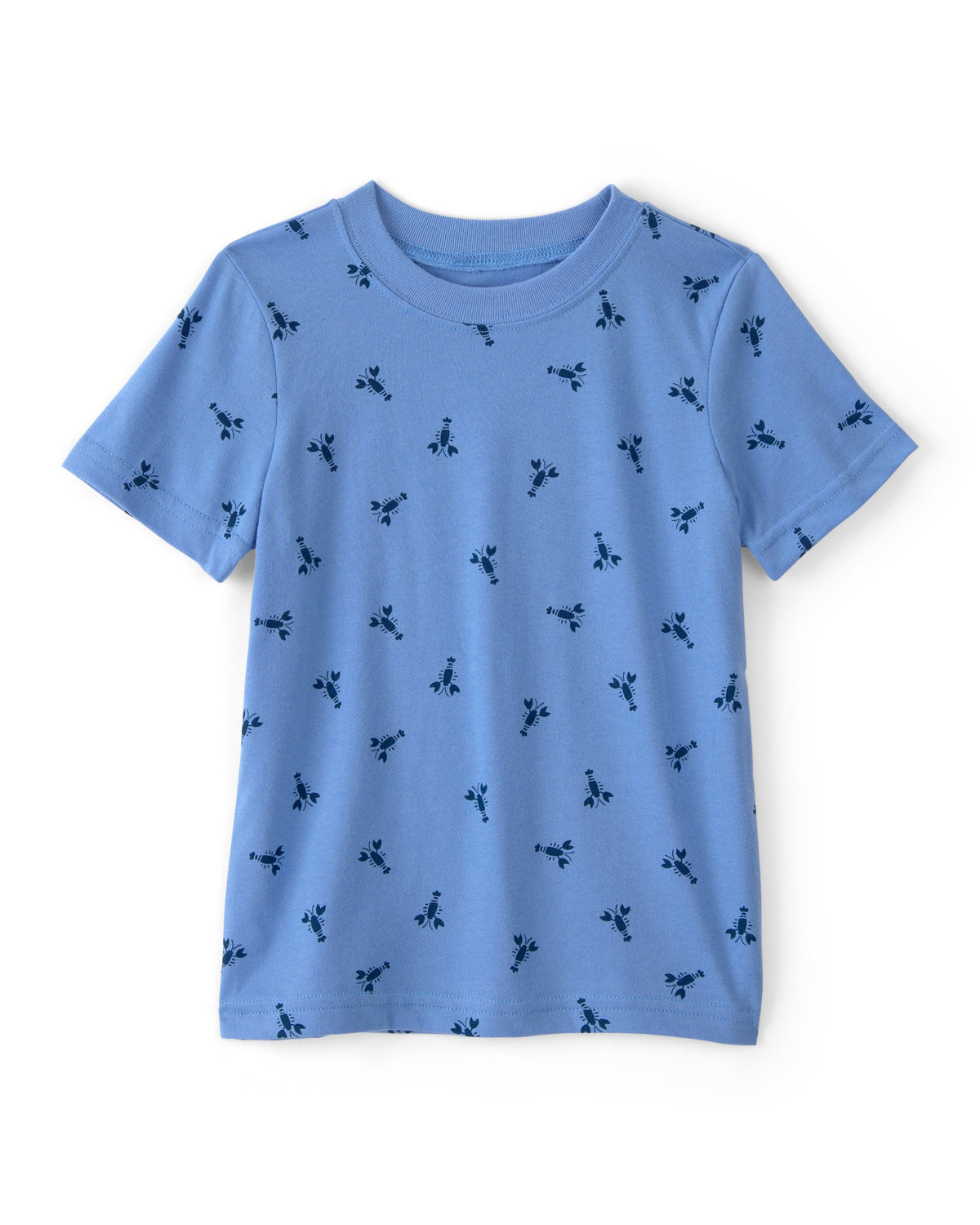 Playera Con Langosta Azul - Multi