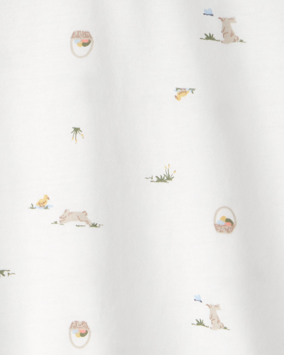 Polo de Conejito de Pascua - Blanco
