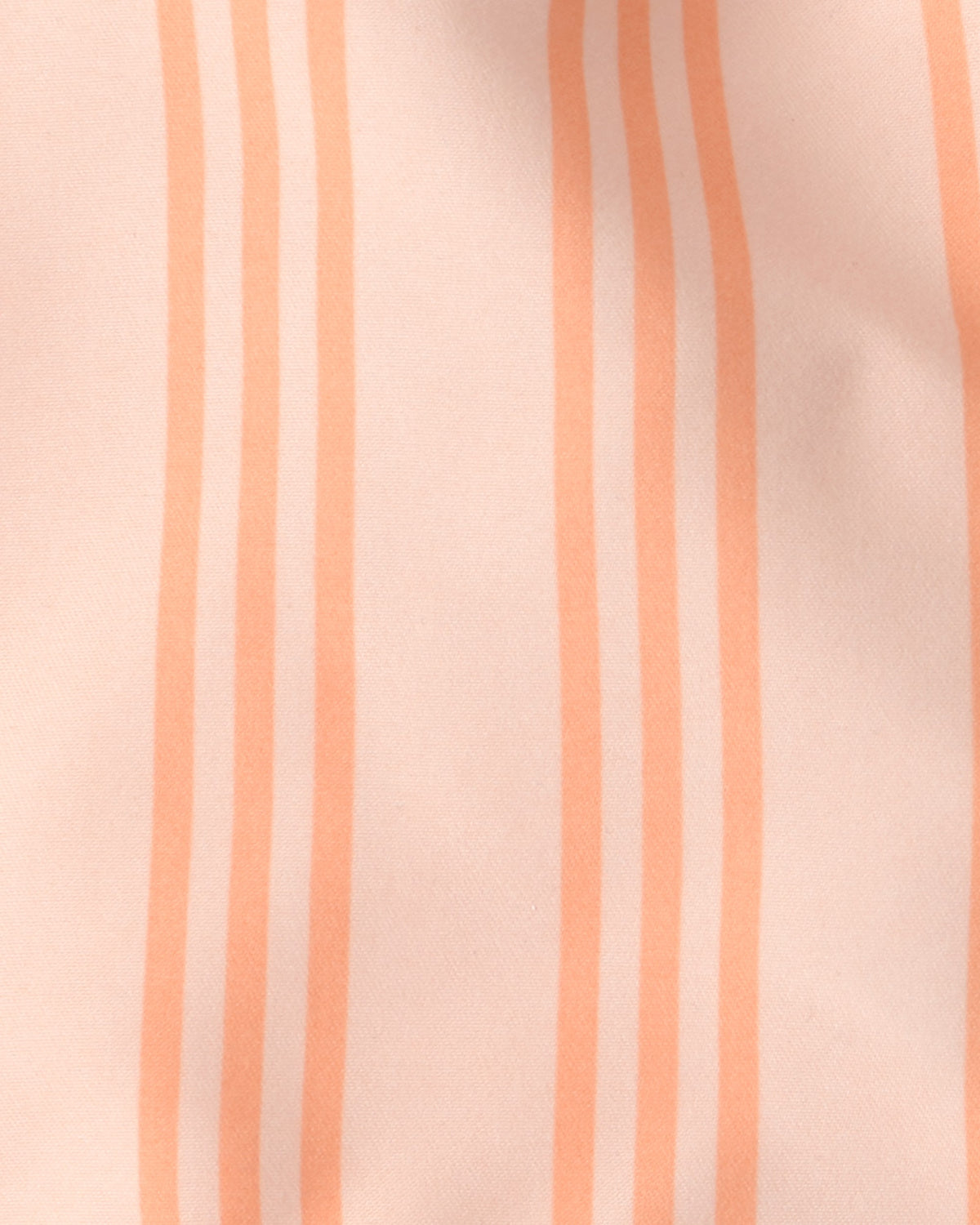 Short de Baño a Rayas - Naranja
