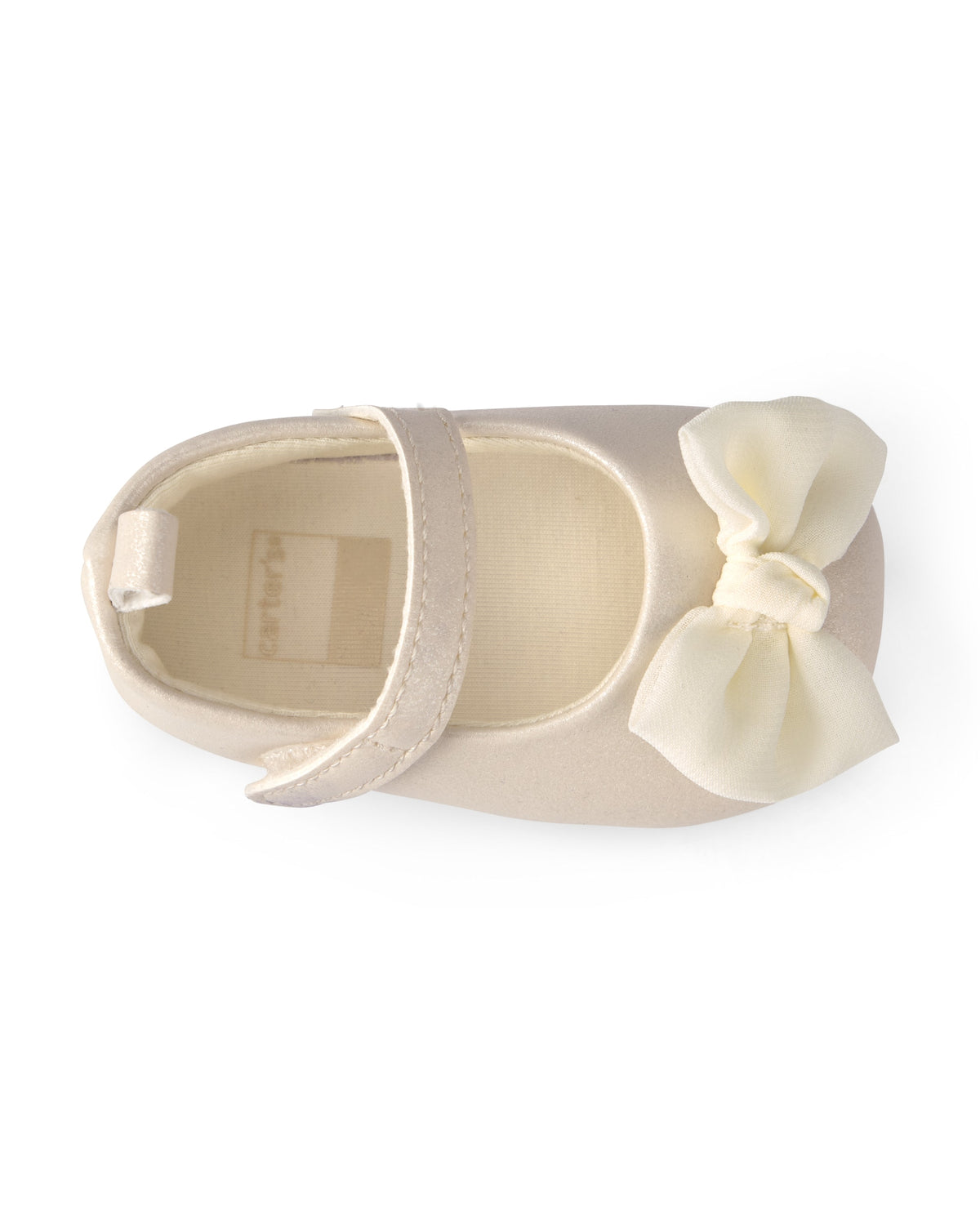Zapatos de vestir tipo Mary Jane para - crema